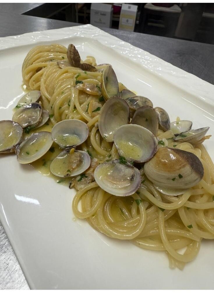 Spaghetti alle vongole