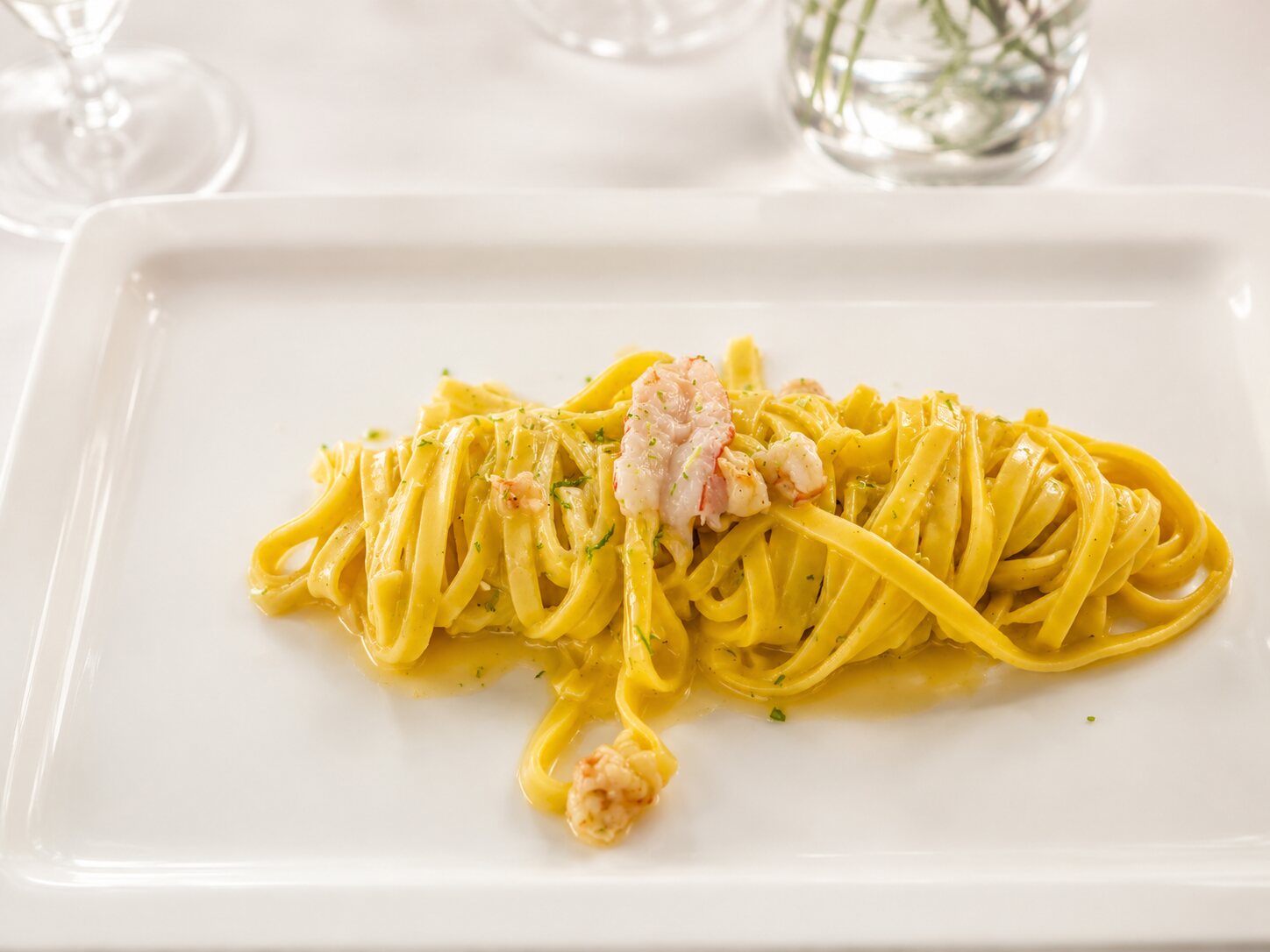 Fettuccina cacio e pepe